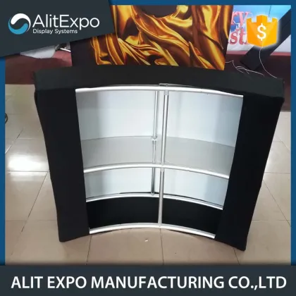 Lightweight promotion trade show booth display table