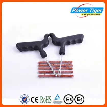 Car Bike motorcycle Auto Tire Tyre Tubeless tire repair tools combined