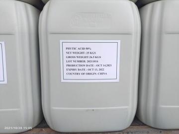 phytic acid for skin cream