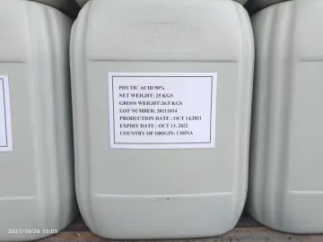 phytic acid for skin cream