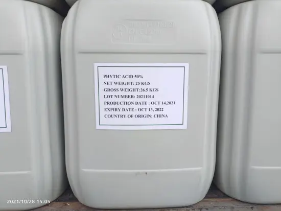phytic acid for skin cream