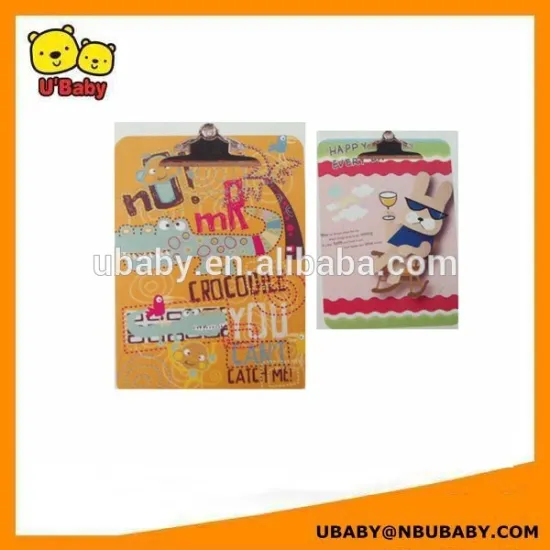 Plastic Clipboard XB018