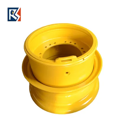 Hot Sale Port Machinery Steel Wheel Rim 24-8.5/1.7