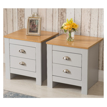 Night Stand Chest Cabinet Grey or White