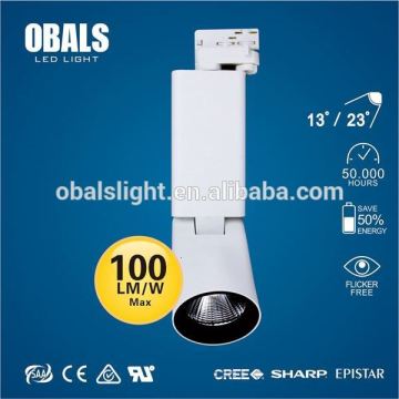 12W CREE COB SAA CE ROHS LED TRACH LIGHT