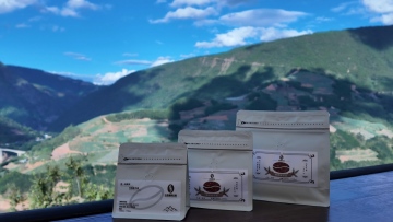 Coffee Beans Arabica Honey Process Medium Roast