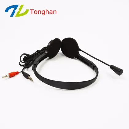 2016 Gaming Headphone With Mic Cheapest Computer Headphones Guangzhou Headsets