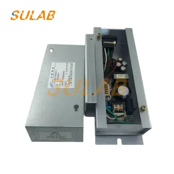 Mitsubishi Parts: Elevator Spare Power Supply Box YE500B334, YE500B334G04, ZWS30-12/J and PWB-655H