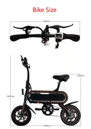 Lovely Style Eco Electric Bike 12 Inch Enda Electric Bike