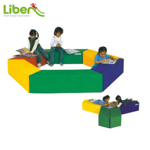 Kids indoor soft play equipment for school