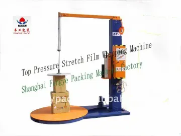 long life top pressure stretch wrapping machine
