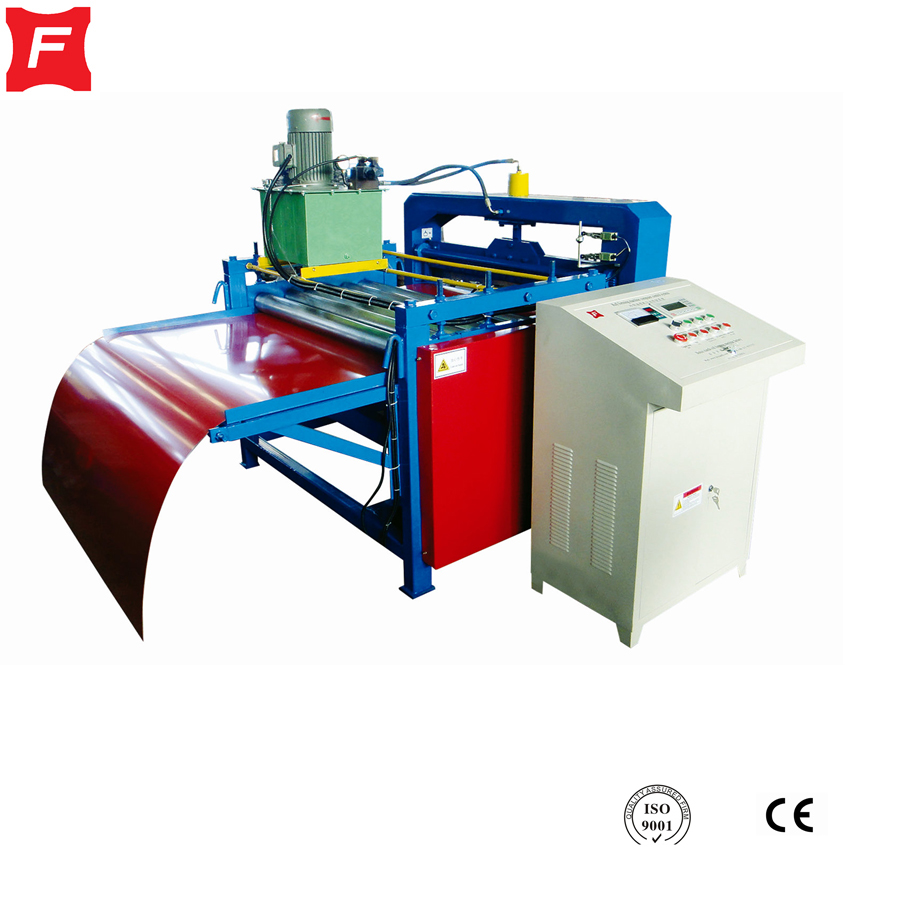 Sheet Uncoiling Slitting Cutting Machine