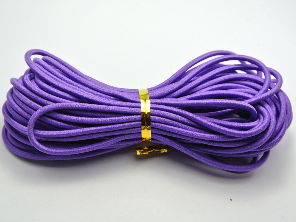 Dark Purple Elastic Cord