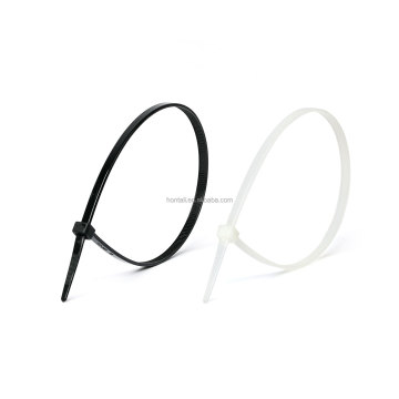 100pcs Self-Locking Nylon Cable Ties, 4.8x450mm