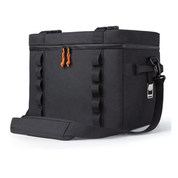 Custom Foldable Ice Rolling Cooler for Picnic, Travel, and Camping
