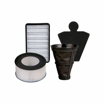 Replacement Accessories and Parts for IRIS Ohyama CF-FH2/CF-FS2/CF-FH2-AG/CF-FT1 Dust Mite Vacuum Cleaner - Bags and Filters