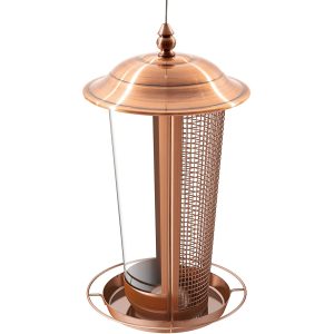 2 in 1 Thistle Bird Feeder for Outdoor