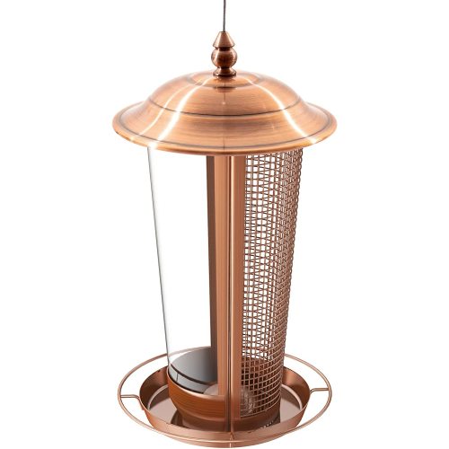 2 in 1 Thistle Bird Feeder for Outdoor