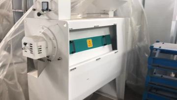 MPG100 Rice Polishing Machine Grain Mill Plant