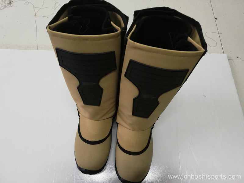 Neoprene rubber fishing boots with Velvro