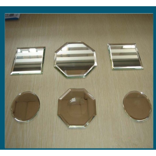 sliver mirror cover tempered transparent glass