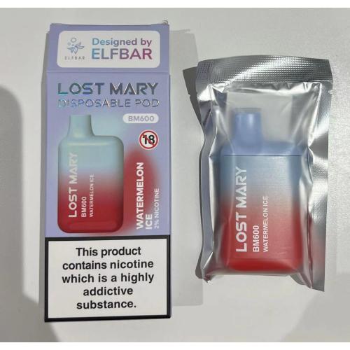 vape hot hot lost mary 600 puffs vape