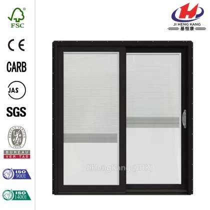 Dark Chocolate Prehung Sliding Patio Door