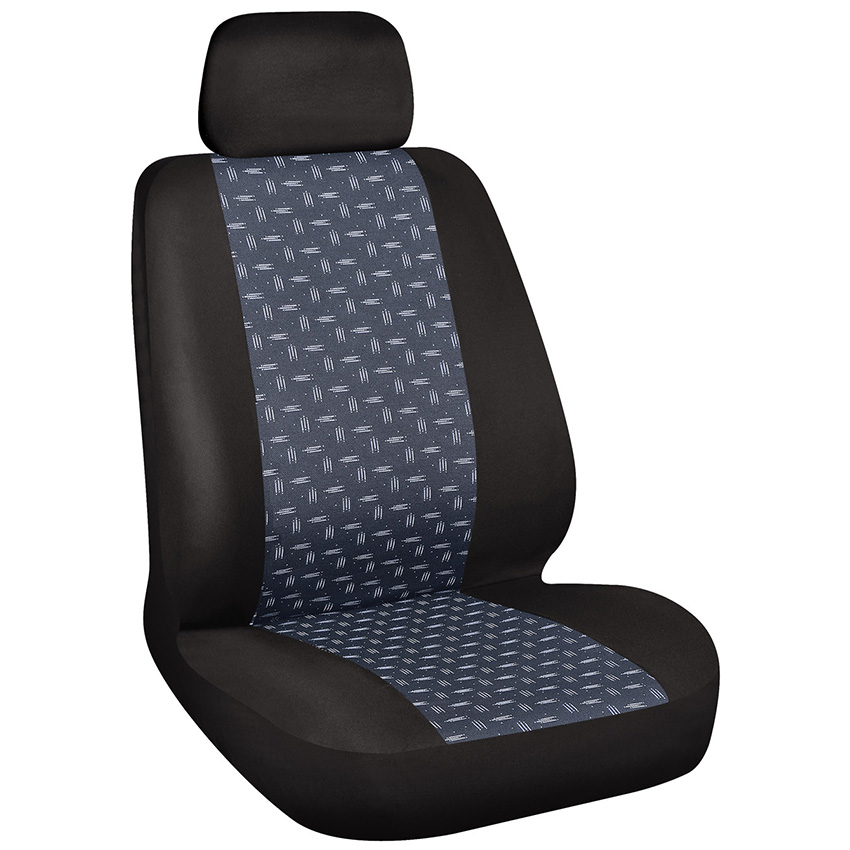 Klassieke breien Jacquard Universal Car Seat Cover