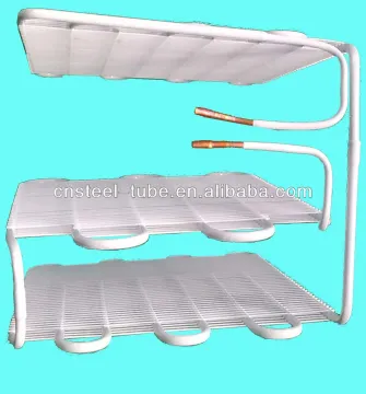 Electric Wire Tube Refrigeration Evaporators For Refrigeration