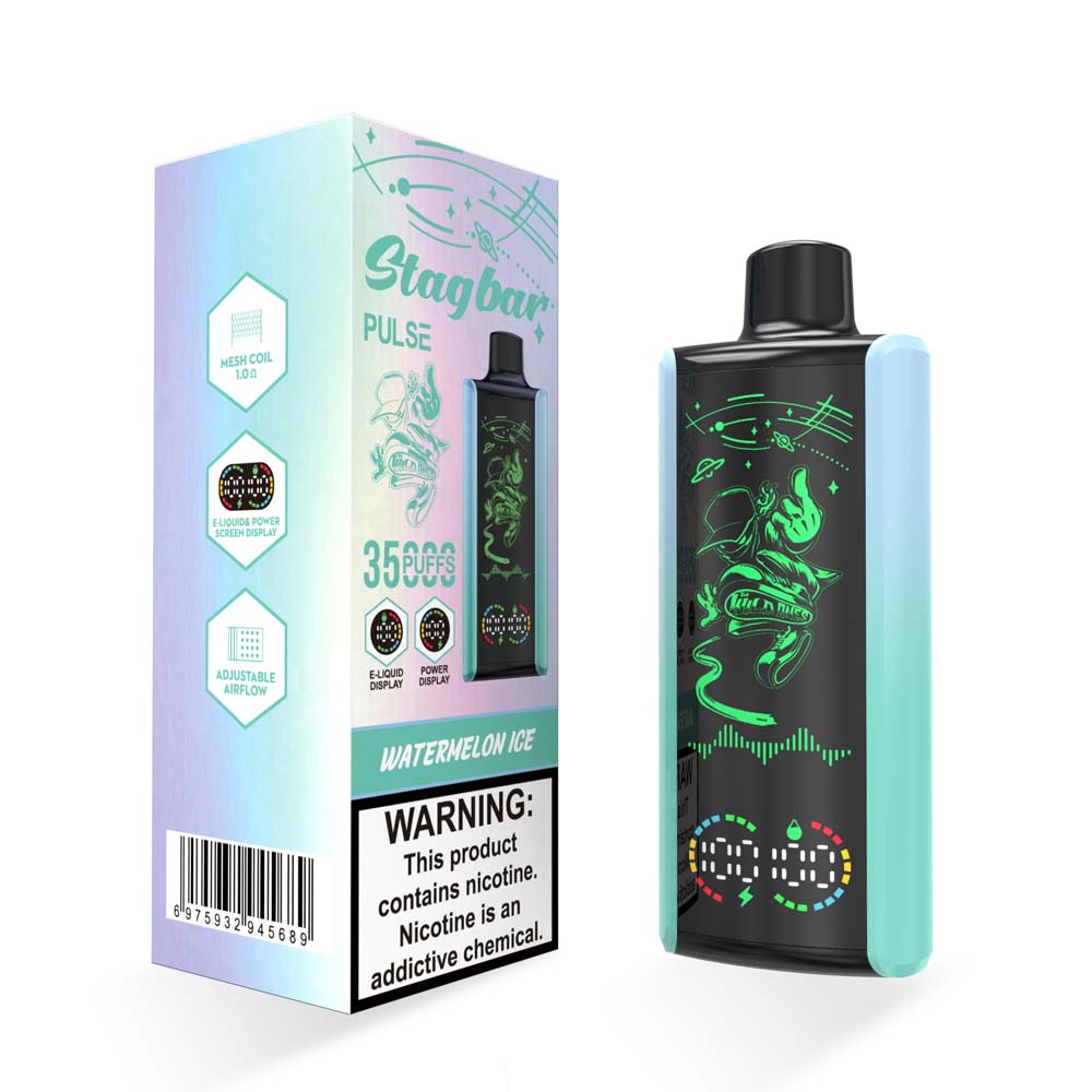 STAGBAR PULSE 35000 ราคา VAPE