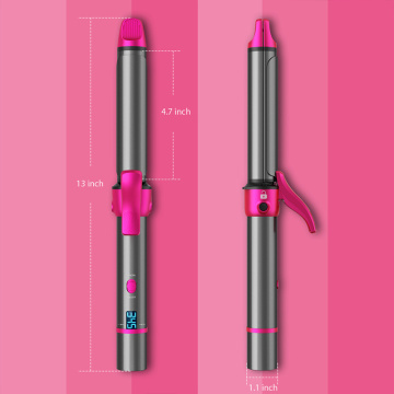 ondulação de cilindro triplo revlon curling iron