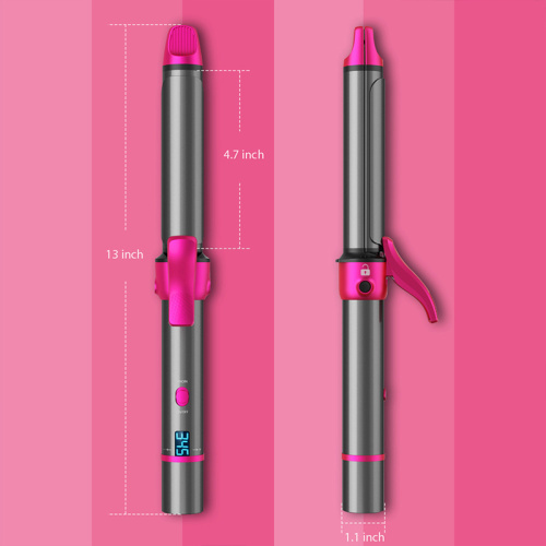 ondulação de cilindro triplo revlon curling iron