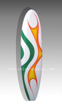 Graffiti designEPS fiberglass fun surfboard