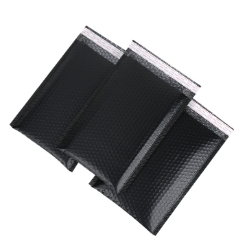 In Stock Shockproof Poly Bubble Mailing Envelopes - Black Plastic Bags for 3C Products