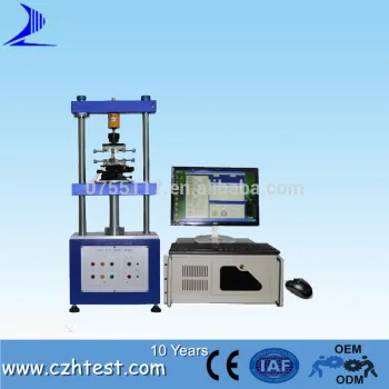 Normal Force Test, dynamic fatigue testing machine, measuring equipment