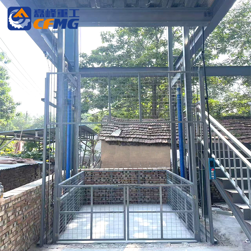 Customized Warehouse Cargo Lift Platform - CFMG Electric Goods Lift for
