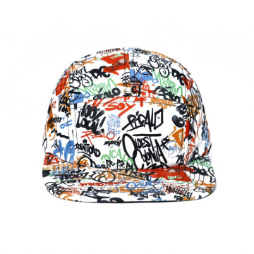 Wholesale Multi-Color Hawaiian Floral 3D Logo Custom Snapback Hats