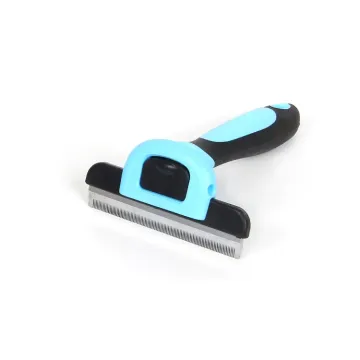 Customized Pet Grooming Tool: Dog Fur Dematting Trimmer & Cat Deshedding Brush