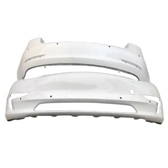 Tesla Model 3 Front Bumper Skin - Auto Parts 1084168 1083983 1108905