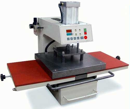 Pneumatic Heat Press Machine