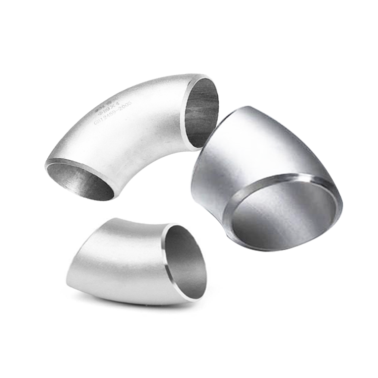 Customized High Precision Titanium Elbow for Pipe Connection