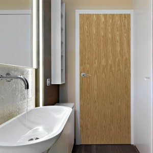 Nordic Minimalist Narrow Border Bathroom Doors