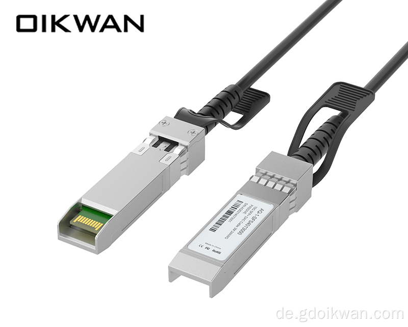 10g SFP+ zu SFP+ Kabel (passiv)