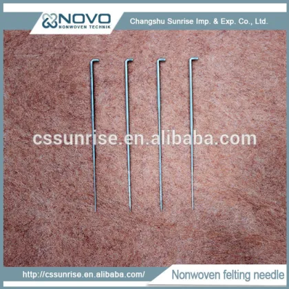 star felting needle for nonwoven machine