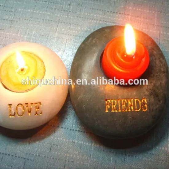 2015 new marble candle holder | engraved marble candle holders
