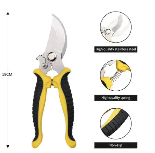 Professional Pruner Garden Scissors: Ultimate Tool for Efficient Tree Trimming and Garden Maintenance