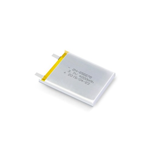 Polymer Li-ion battery cell 656678