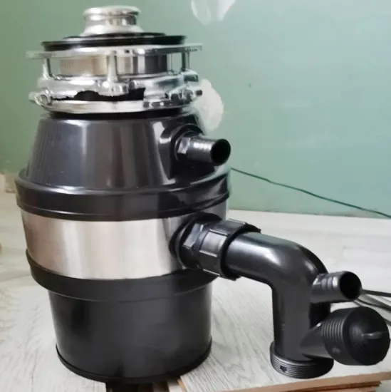 Food Waste Disposer 370W Food Residue Garbage Processor Sewer Rubbish Disposal Crusher Grinder Kitchen Sink Appliance