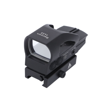 6-Level Red & Green Illumination Quick-Detach Red Dot Scope