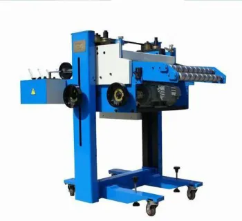 Flatting machine